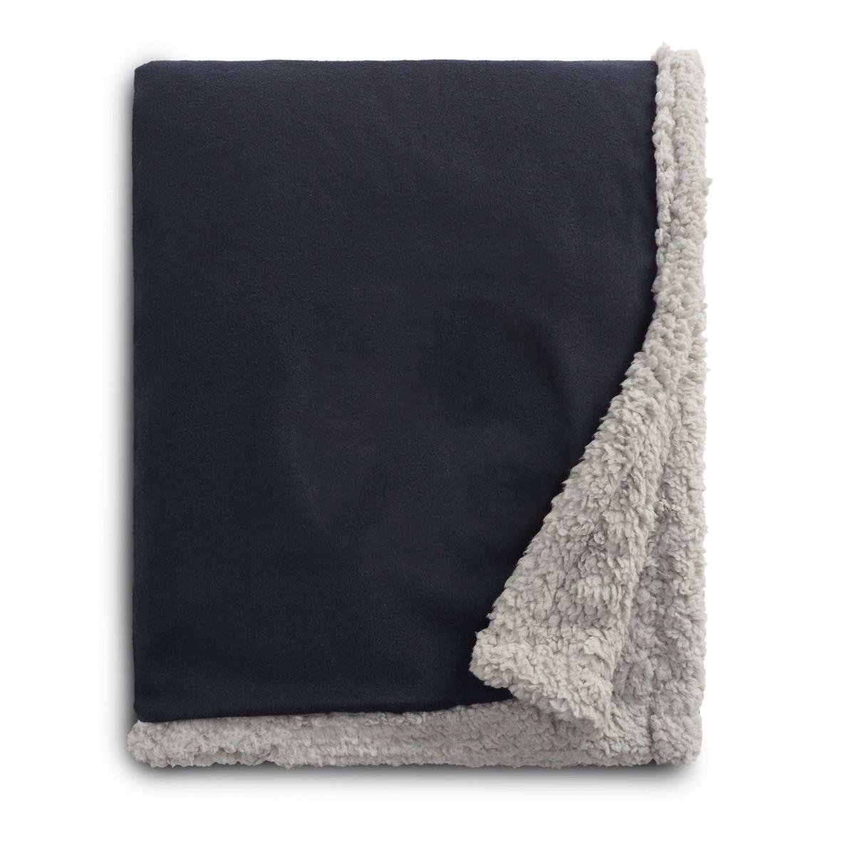 Field & Co. Wool Sherpa Blanket - Thumbnail 4