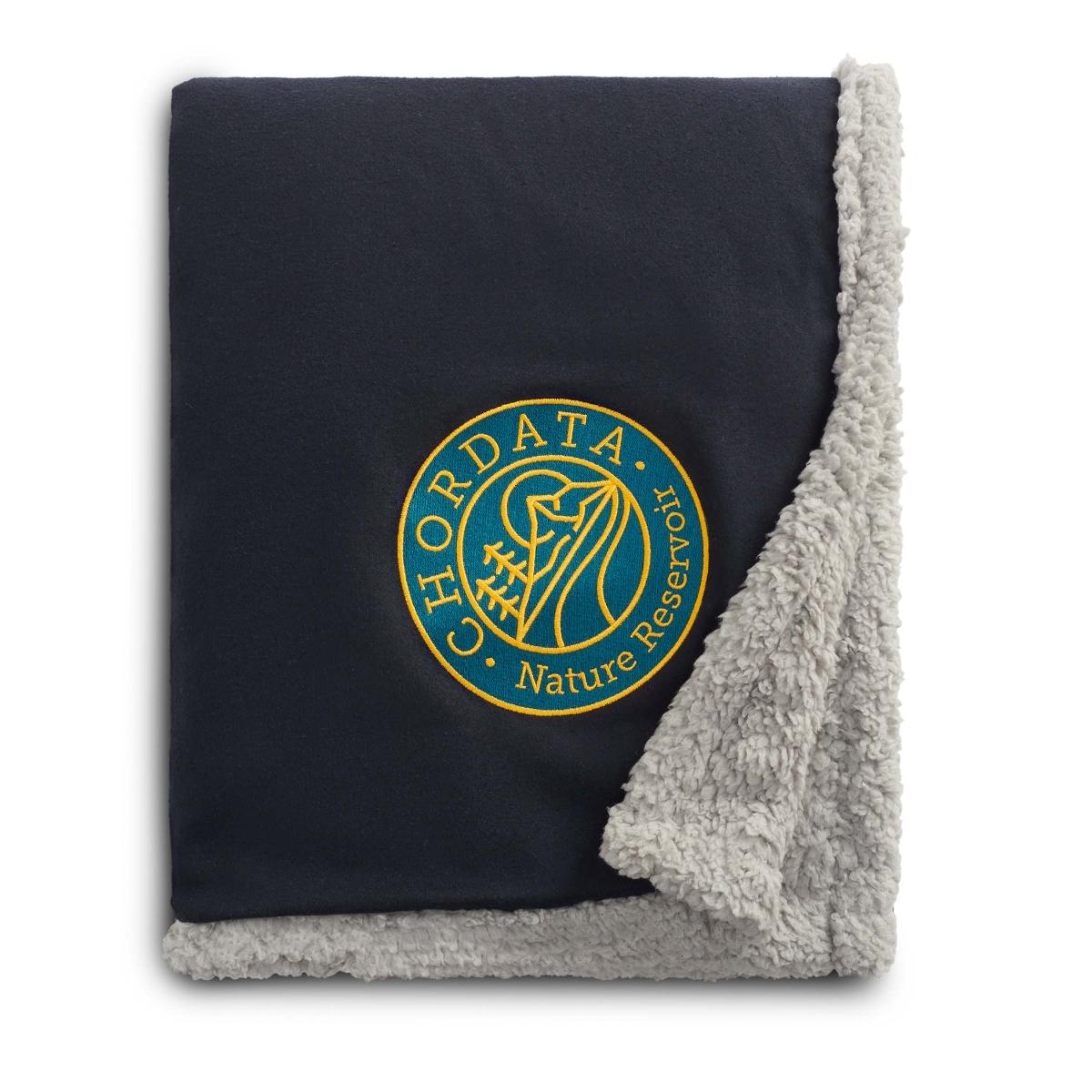 Field & Co. Wool Sherpa Blanket - Thumbnail 3