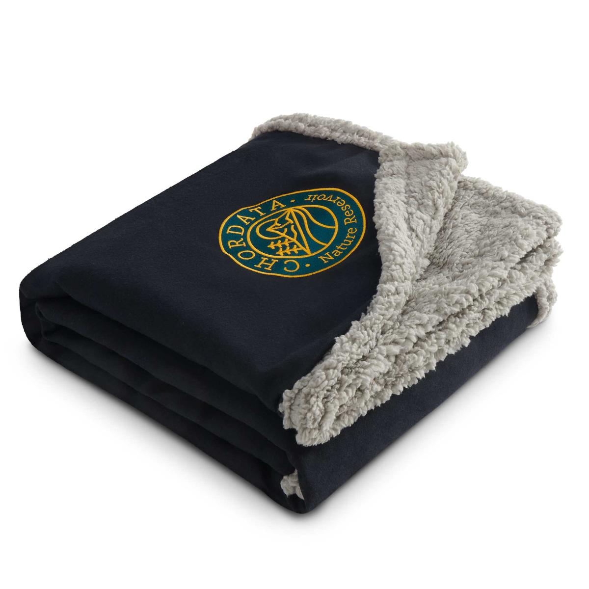 Field & Co. Wool Sherpa Blanket - Thumbnail 5