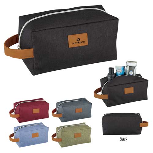 Custom printed toiletry bag clearance