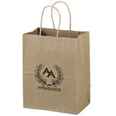 Same Day High Gloss Paper Bags Printing Services