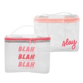 Amazing New Deals On Clear Cosmetic Bags Pouch Zipper Toiletry Multi
