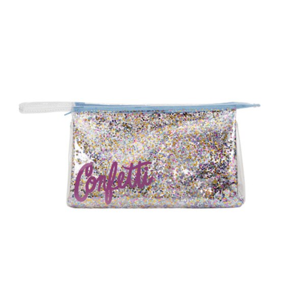 Jetsetter Large Confetti Cosmetic Pouch Bagmasters