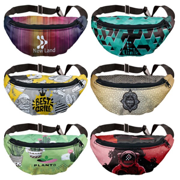 Sublimated Standard Fanny Pack | Bagmasters