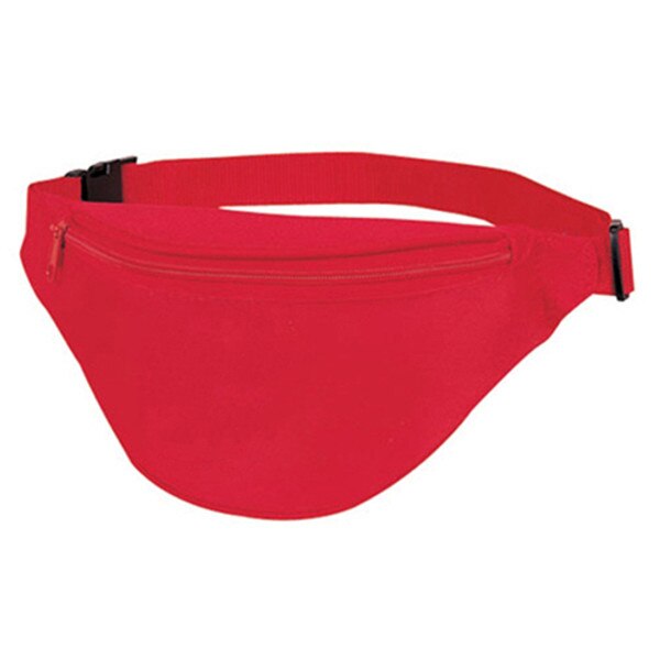 Two Zippered Fanny Pack | Bagmasters