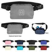 Buy Wholesale China Sh2070 Customize Logo Fanny Pack Waist Bags