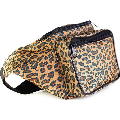 cheetah fanny pack
