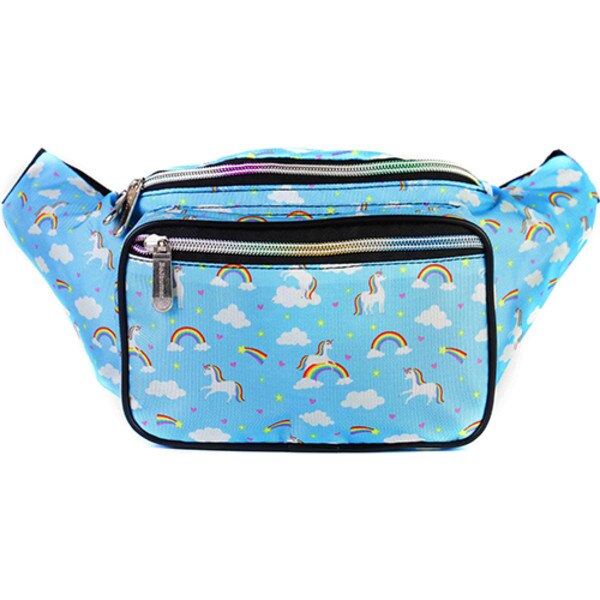 Rainbows Unicorns Fanny Pack Bagmasters