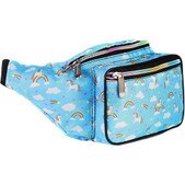 Rainbows Unicorns Fanny Pack Bagmasters