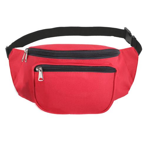 cheap red fanny pack