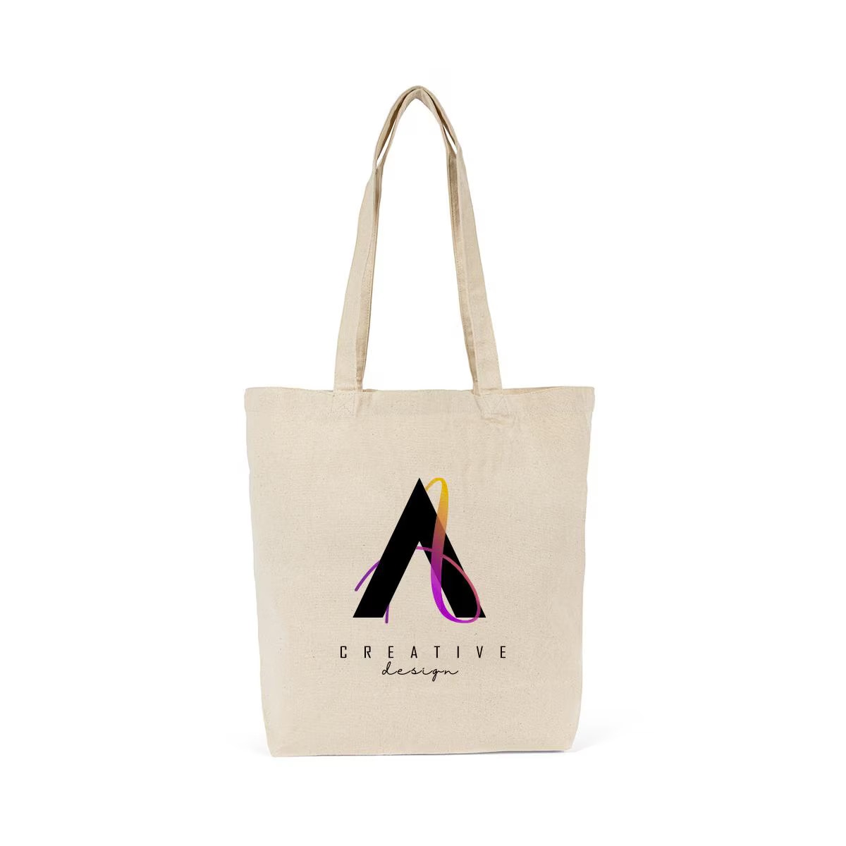 Printed Tote Bag - Off-White